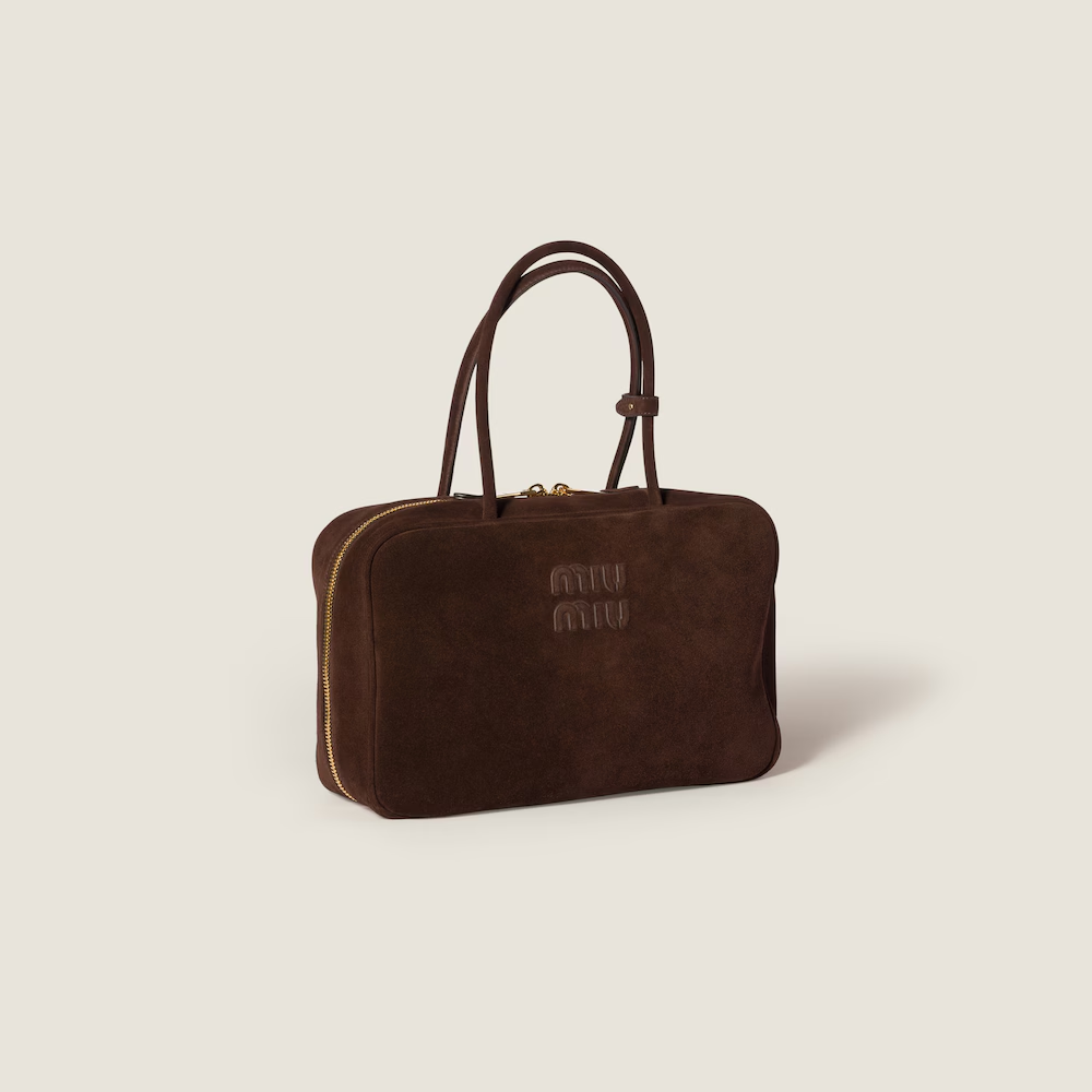 スエード ボー バッグ