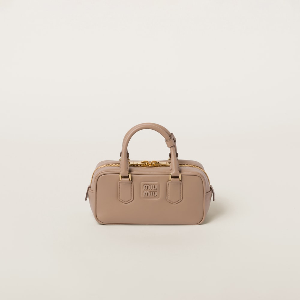 アルカディ レザー バッグ