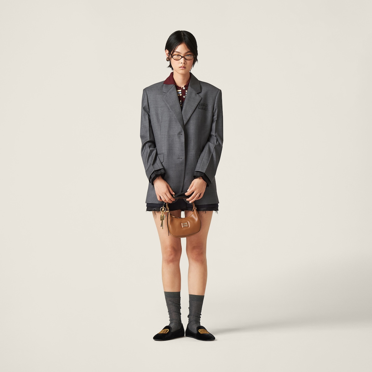 レザー ホーボーバッグ