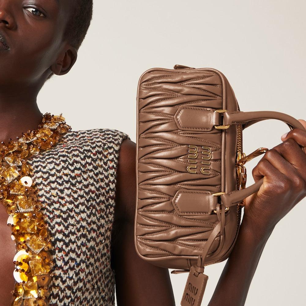 アルカディ マテラッセレザー バッグ