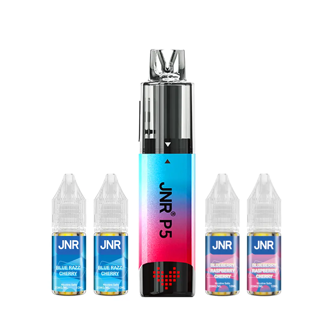 JNR P5 GlassRock 100K Puffs Kit Replaceable Pod Vape - JNR VIP DE