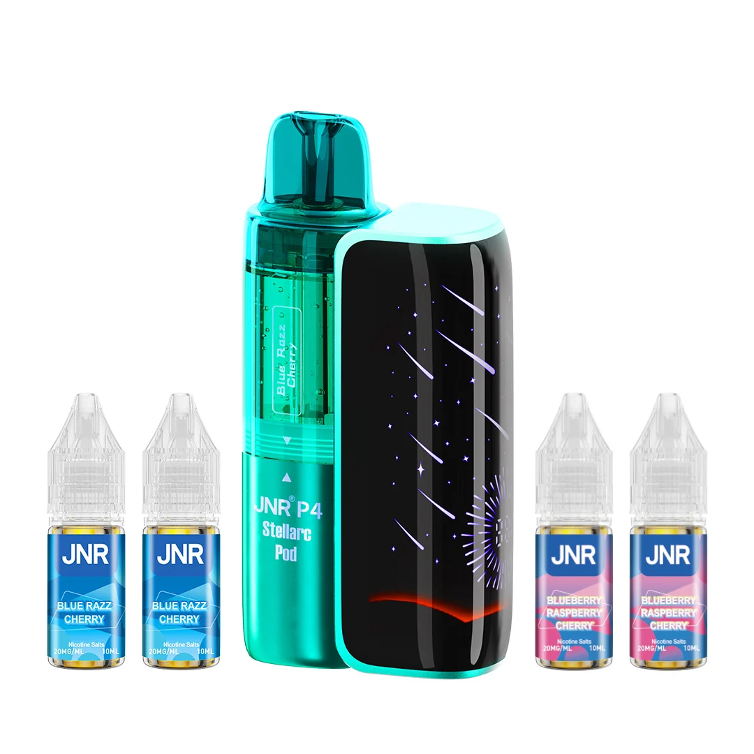 JNR Vape P4 Stellarc 100K Puffs Kit - Refillable & Replaceable Pod Vape - JNR VIP DE