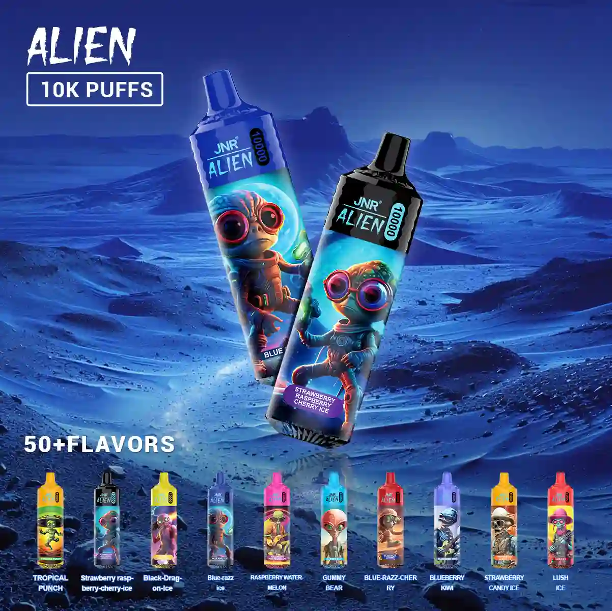 Alien 10K Puffs Disposable Vape - JNR VIP DE