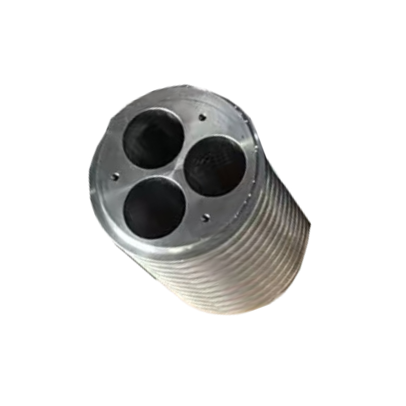 ManufacturedComposed of an aluminum coretube and heat dissipation fins.