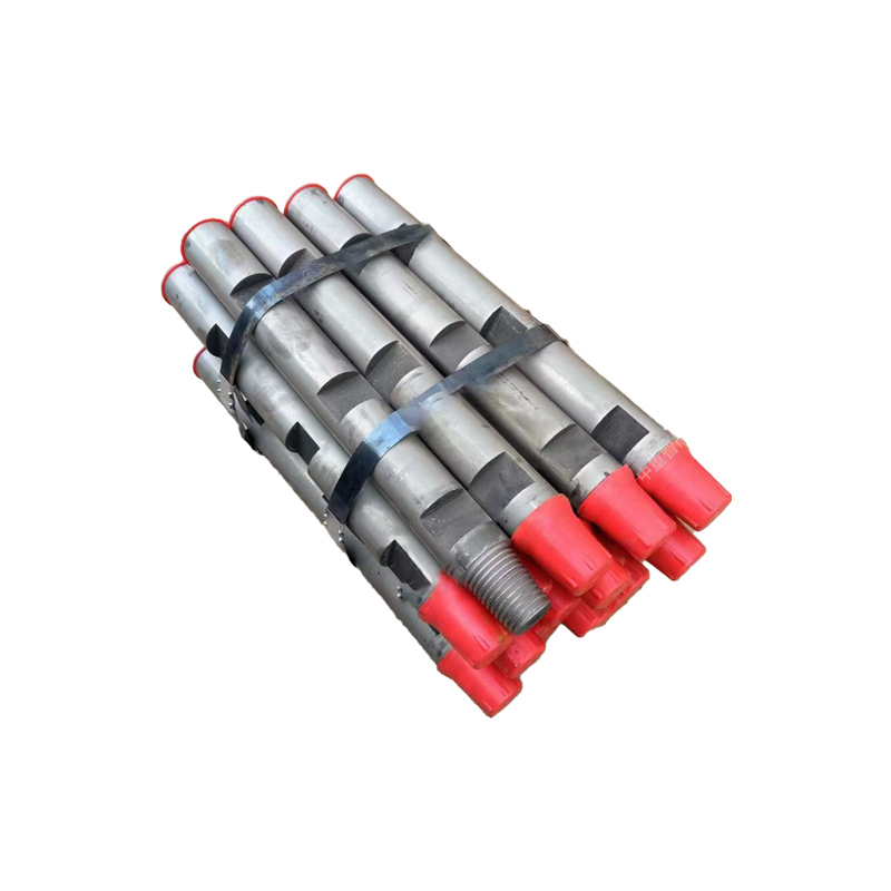 The drill rod is usedfor rock bolt drills