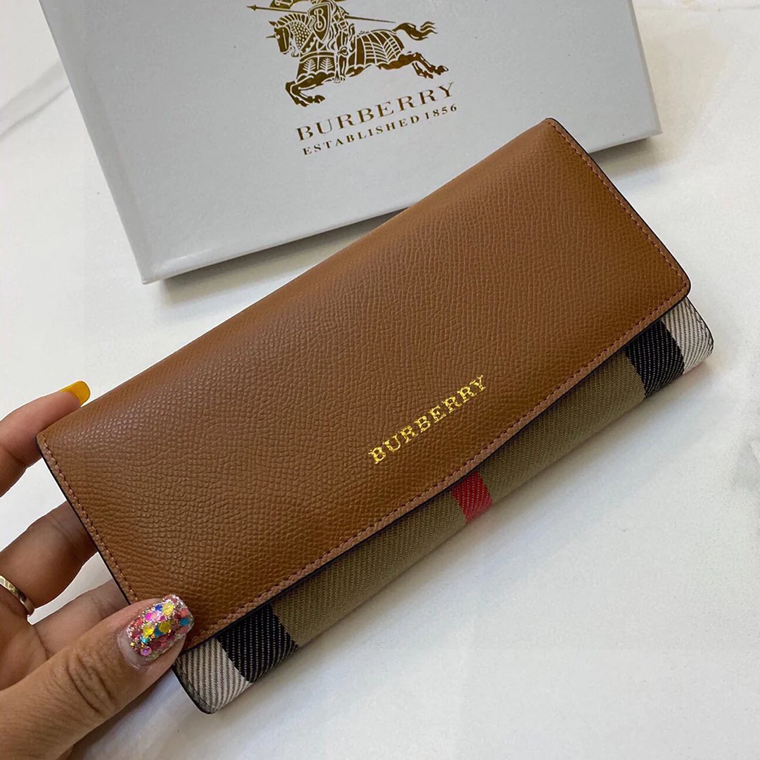 New Fashion Classic Print Wallet 1024020719