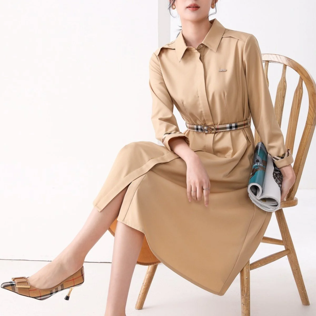 New waistband fashionable and exquisite dress 1024022605