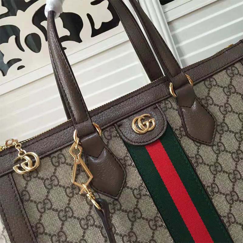 Gucci GG Women Ophidia Small GG Tote Bag