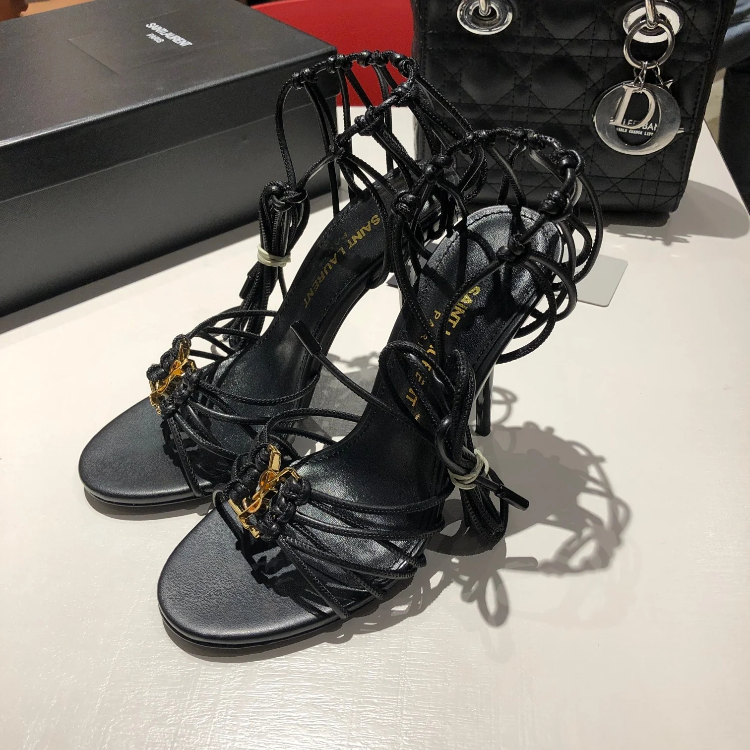 New Fashion Strap Stiletto Sandals 1025032423