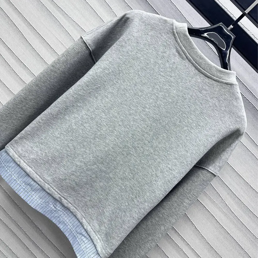 Gucci Women Cotton Jersey Sweatshirt with Embroidery 837933