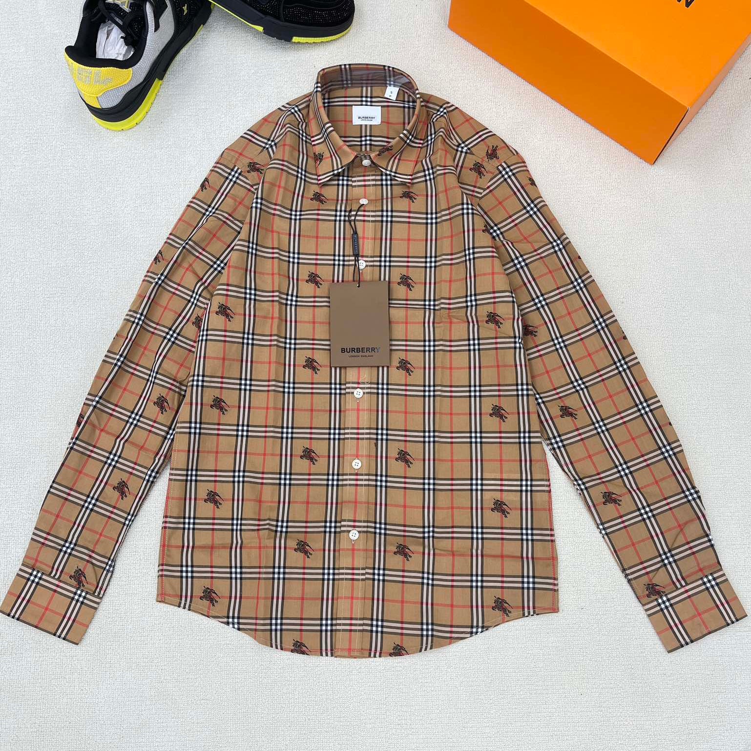 Ladies' Classic plaid warhorse shirt 1024110826