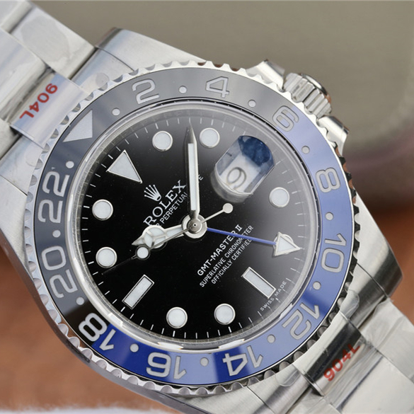 Rolex GMT-Master II Batman Oyster 40mm