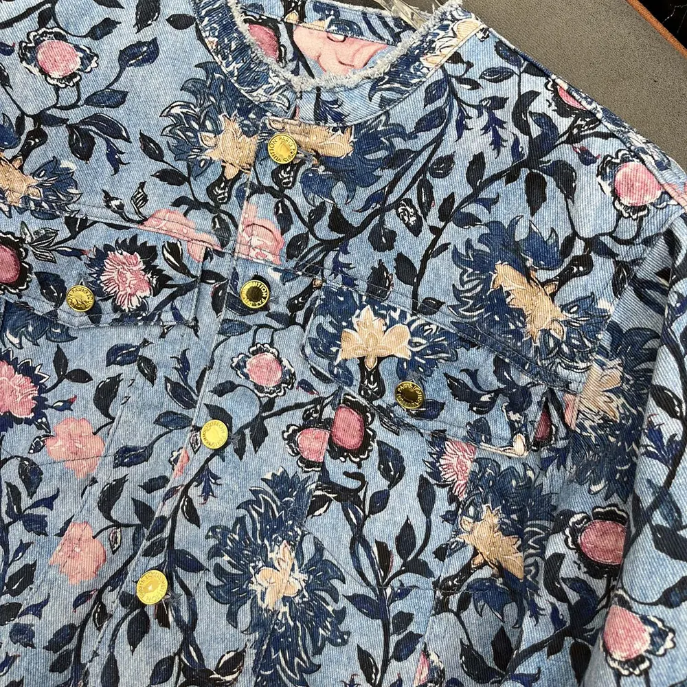 Louis Vuitton Women Floral Vine Jacket 1AHHUM