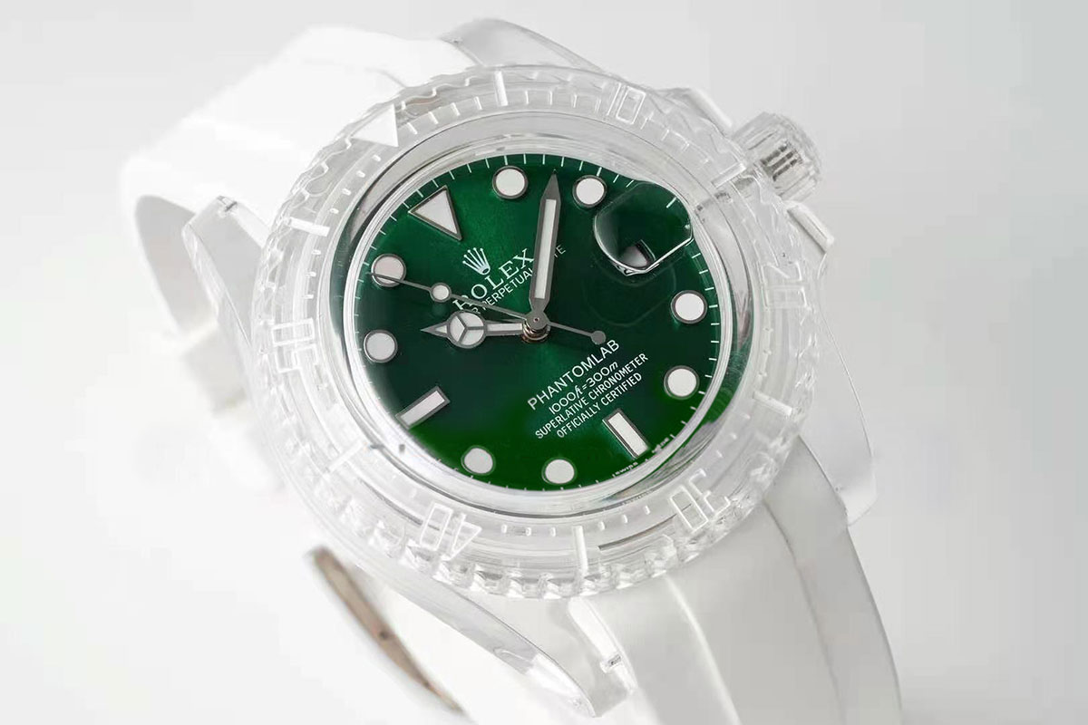 Rolex Phantomlab Submariner Green Dial