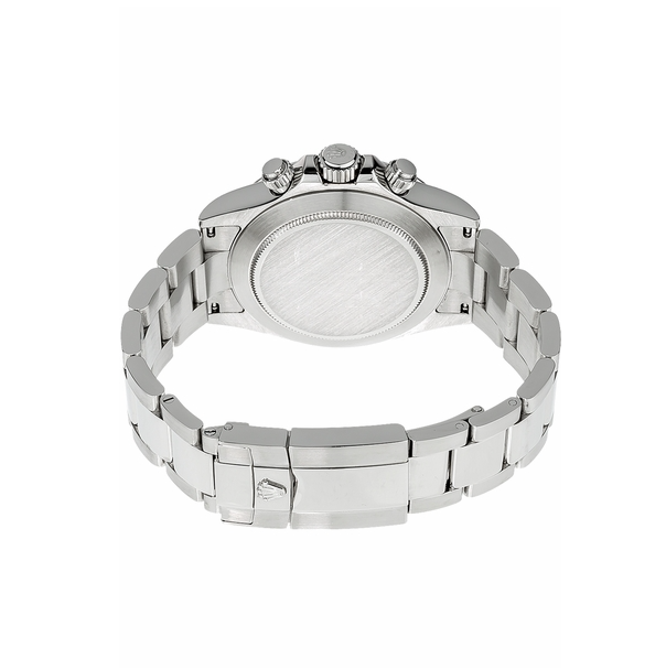 Rolex Cosmograph Daytona Steel Bezel Black Dial Men's Watch 116520-0015