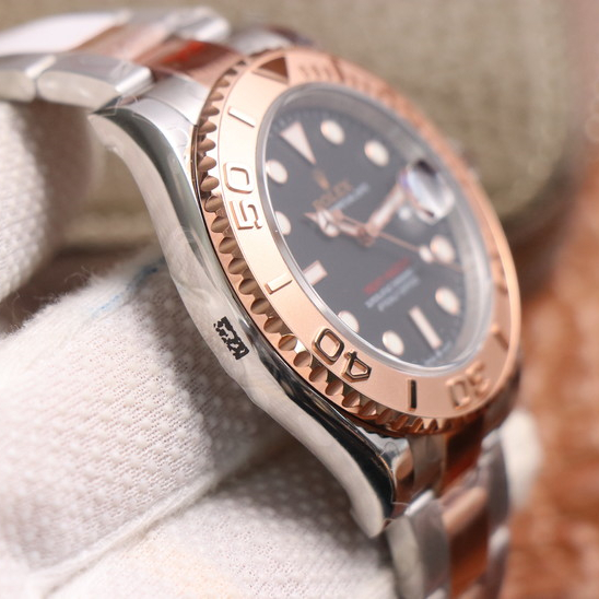 Rolex Yacht-Master Everose Gold Oystersteel 40mm