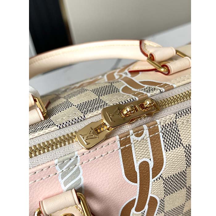 Louis Vuitton Women LV Speedy Bandoulière 25 New Spring Collection Nautical