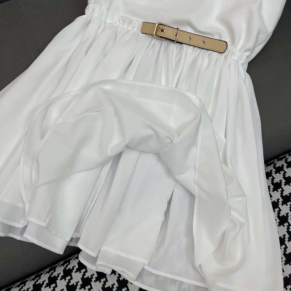 Louis Vuitton Women Racerback Belted Dress 1AGOWX