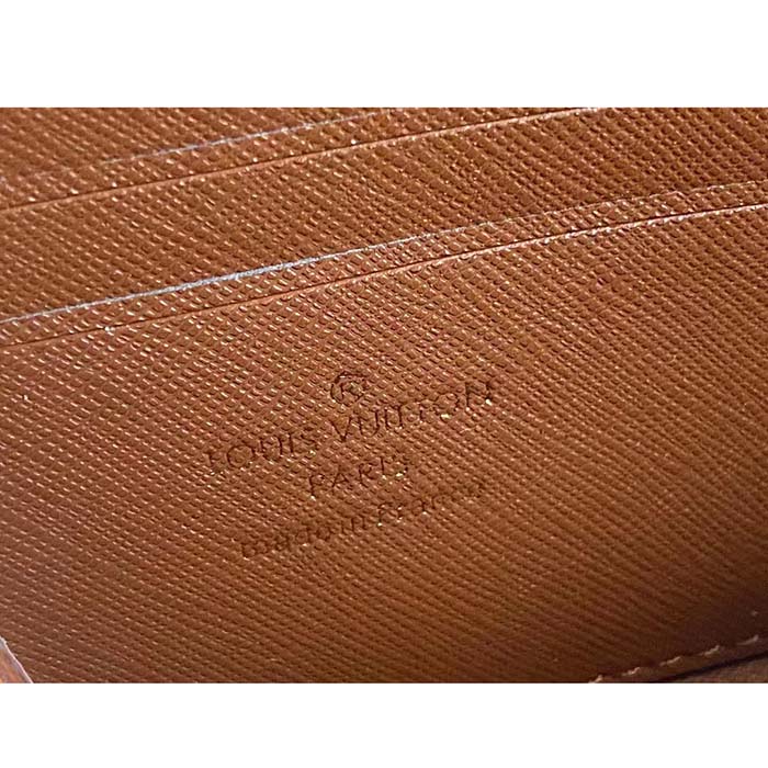 Louis Vuitton Women LV Wallet On Chain Ivy Brown Monogram Coated Canvas