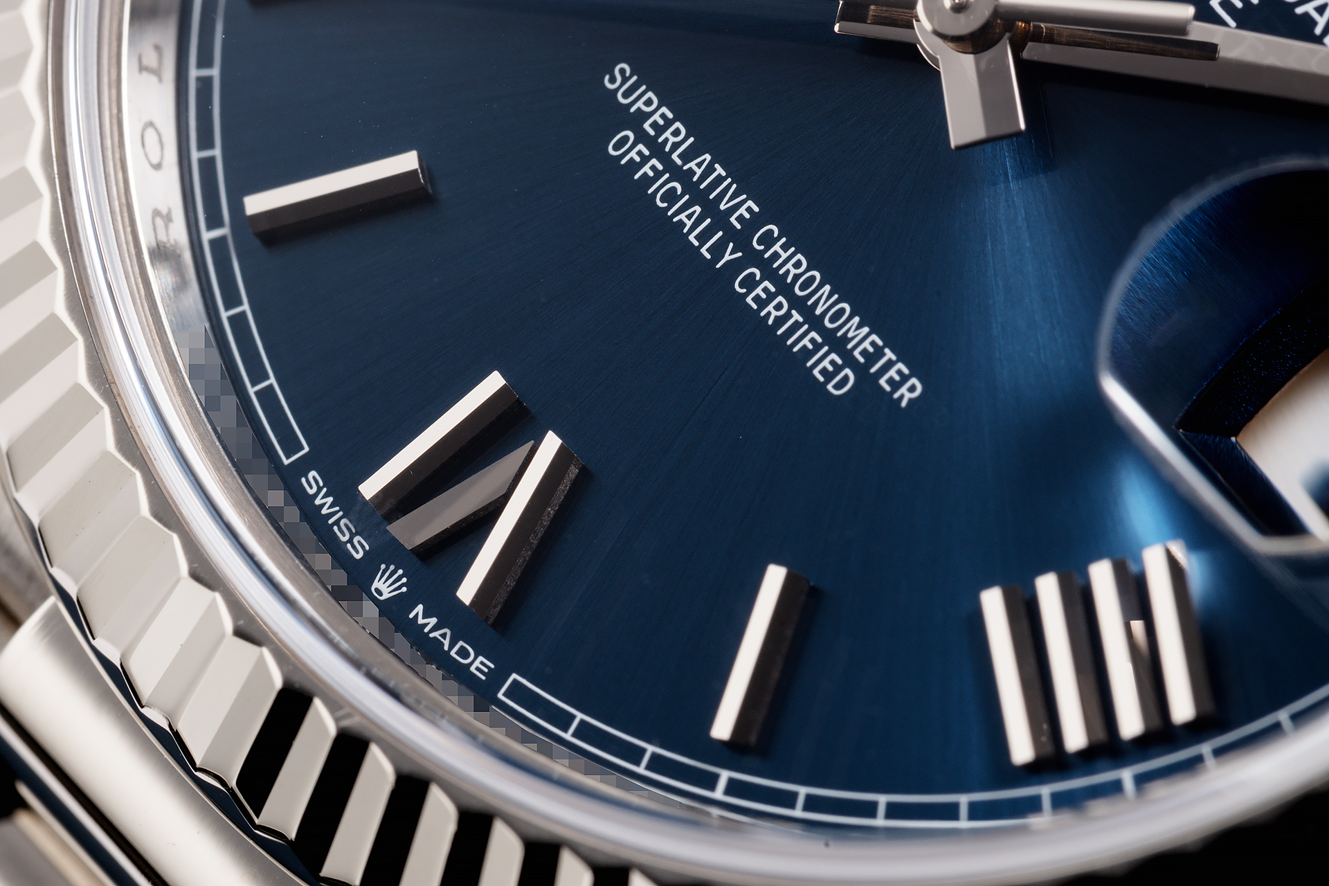 Rolex Day-Date 40 White Gold President