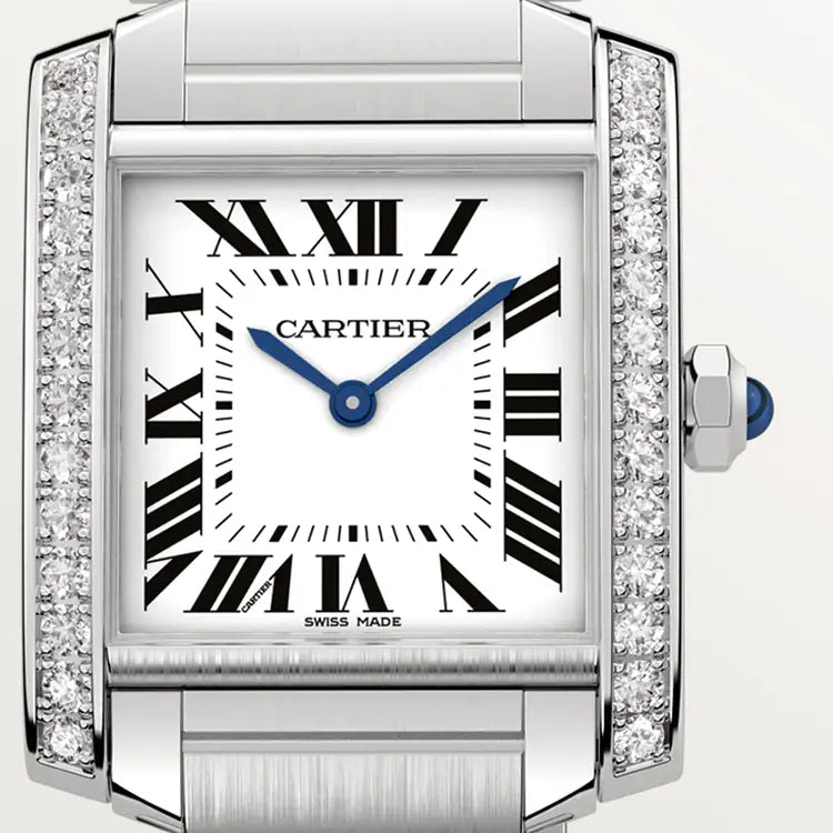 CARTIER TANK FRANCAISE WATCH MEDIUM MODEL