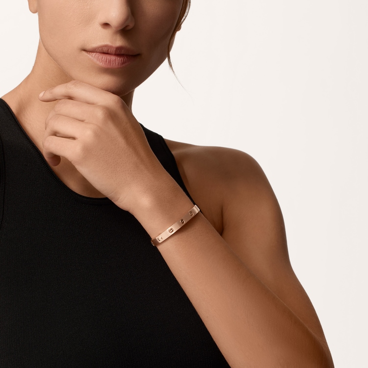 CARTIER CARTIER LOVE BRACELET,CLASSIC MODEL,BRUSHED