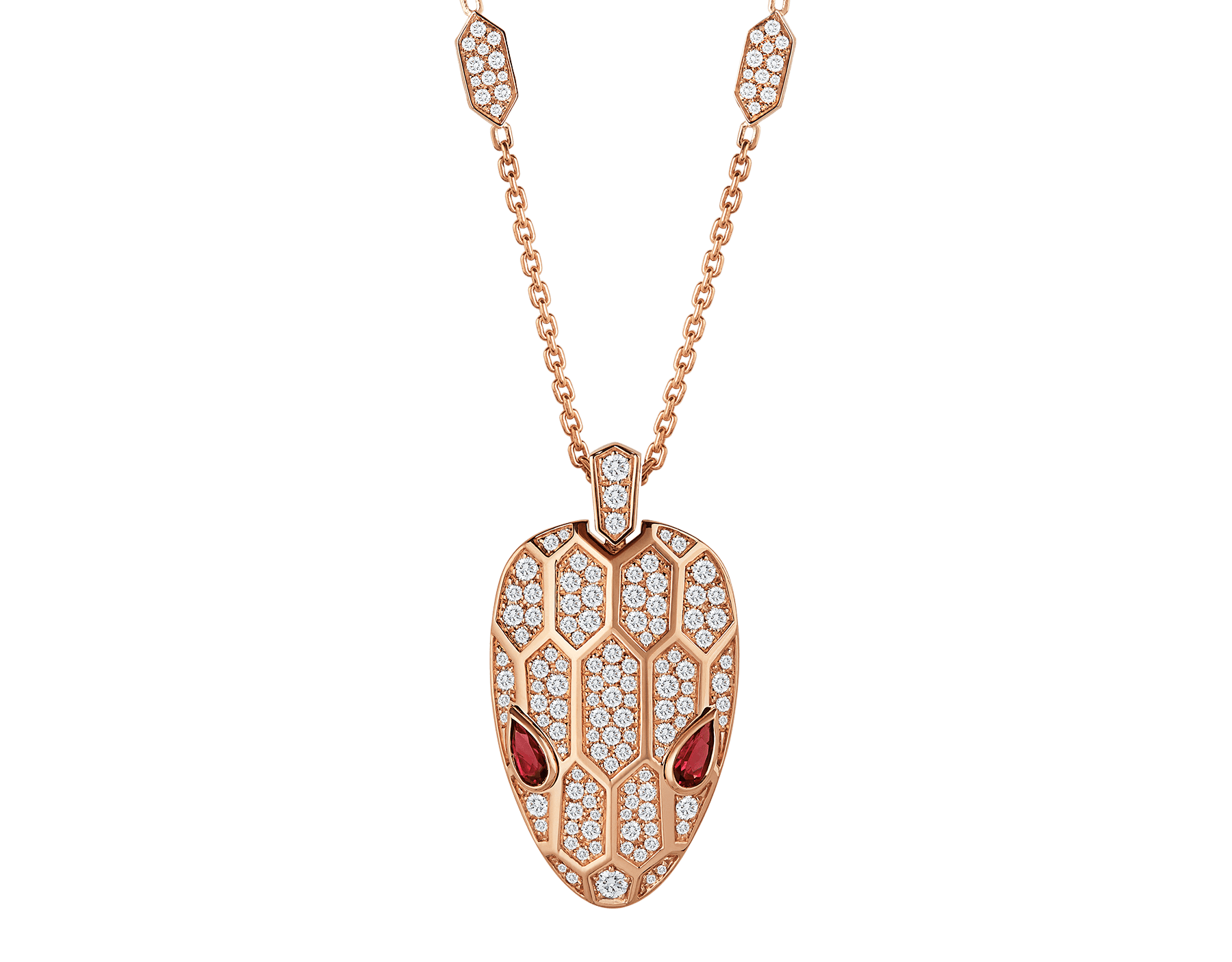 Bulgari Serpenti Necklace