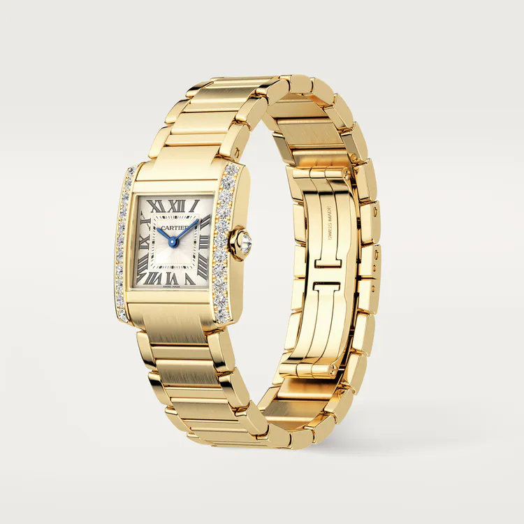 CARTIER TANK FRANCAISE WATCH SMALL MODEL