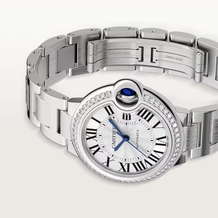 CARTIER 33 MM BALLON BLEU DE  WATCH