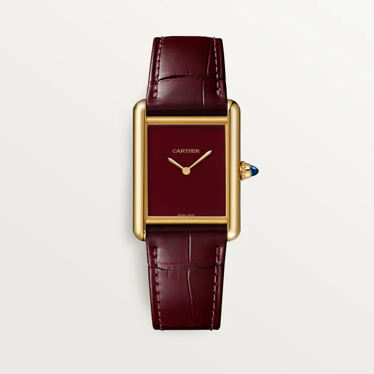 CARTIER TANK WATCH,LARGE MODEL