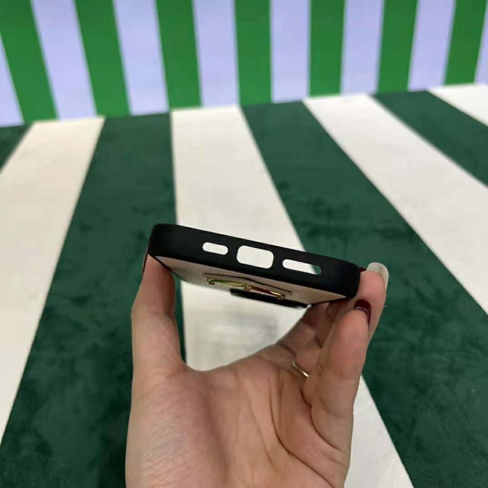 Prada Wome Saffiano Cover for IPhone-White