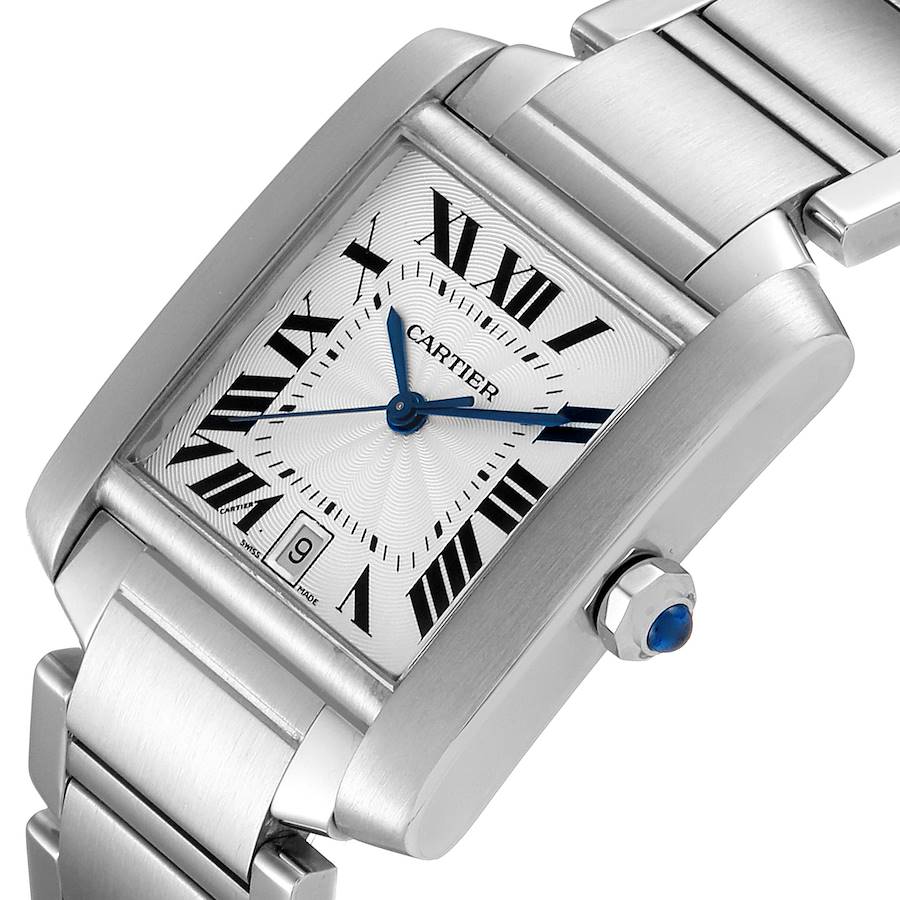 CARTIER TANK FRANCAISE WATCH large model