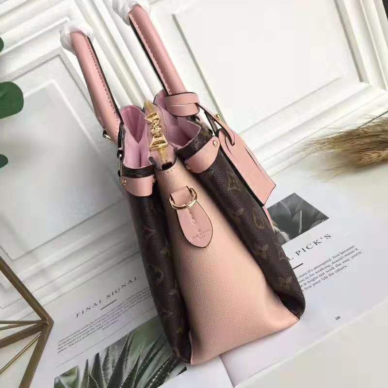 Louis Vuitton LV Women Soufflot BB Bag in Monogram Coated Canvas-Brown