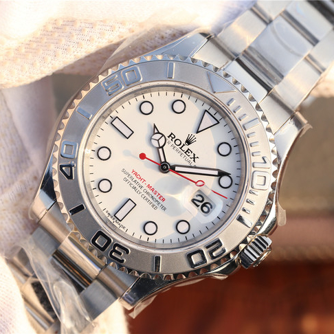 Rolex Yacht-Master White Dial 41mm