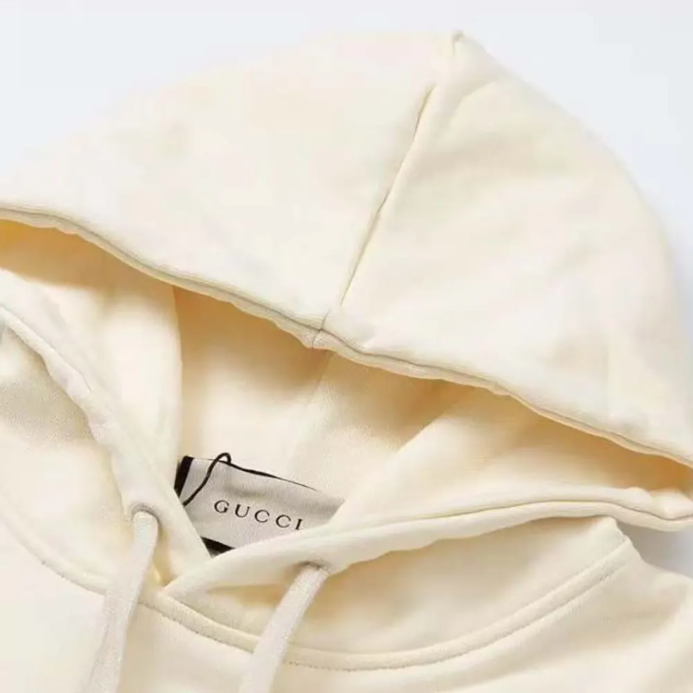 Gucci Men Gucci Boutique Print Sweatshirt-White