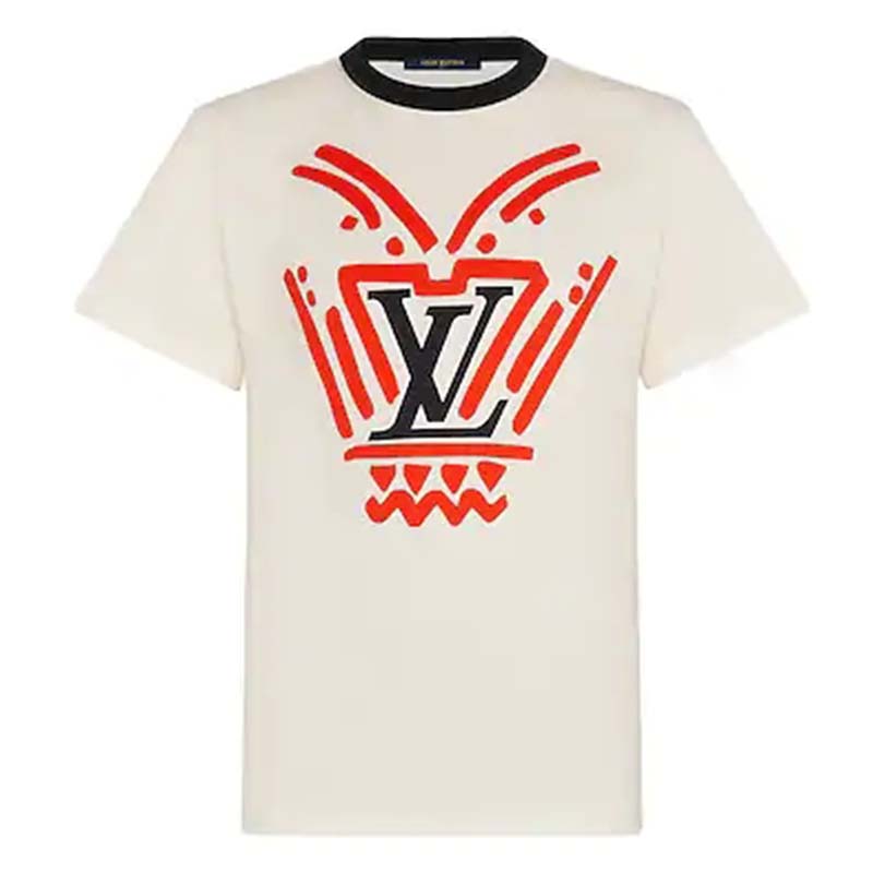 Louis Vuitton LV Women Iconic LV Crafty T-Shirt Soft Cotton Jersey