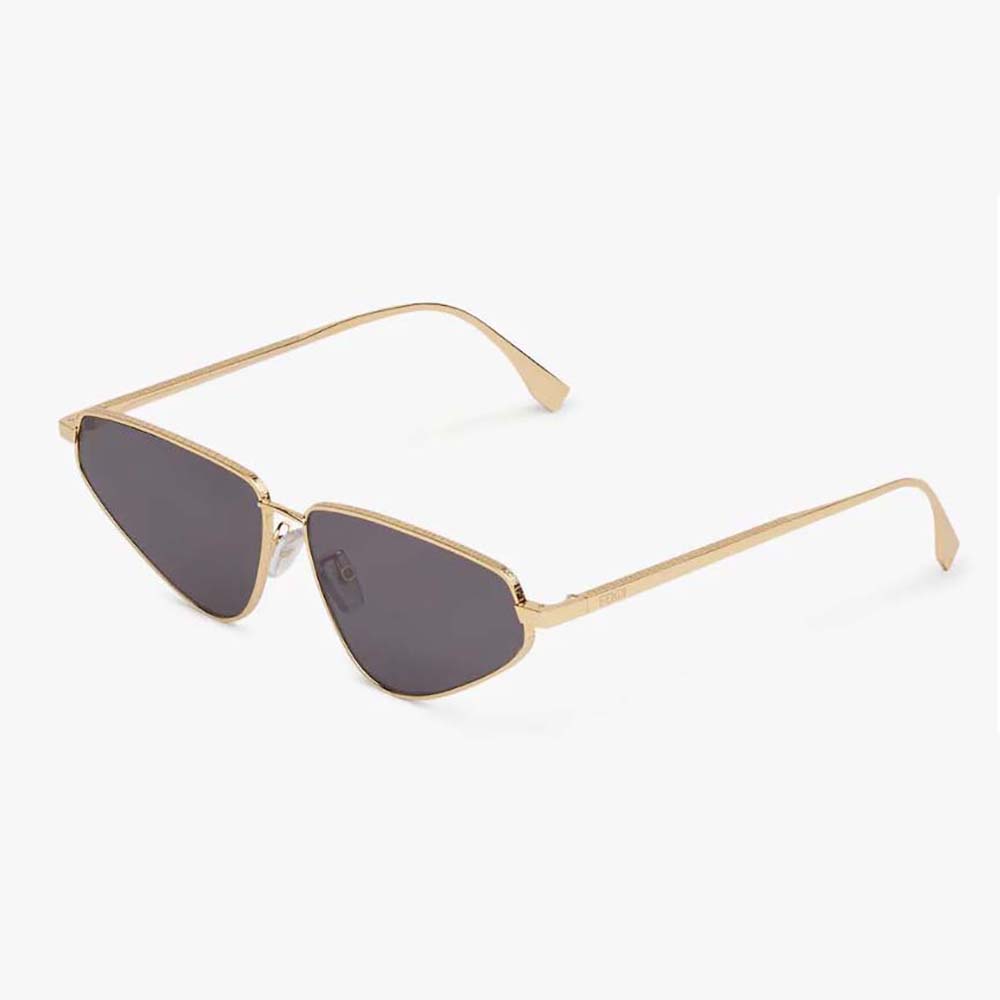 Fendi Women FF Sunglasses with Gray Lenses