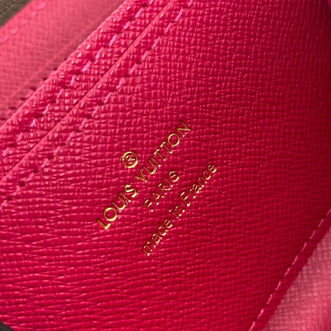 Louis Vuitton LV Women Zippy Coin Purse Iconic Monogram Canvas