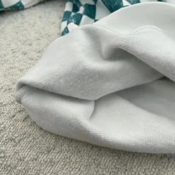 Louis Vuitton LV Women Damier Printed Crewneck Cotton Ocean Classic Sweatshirt Shape