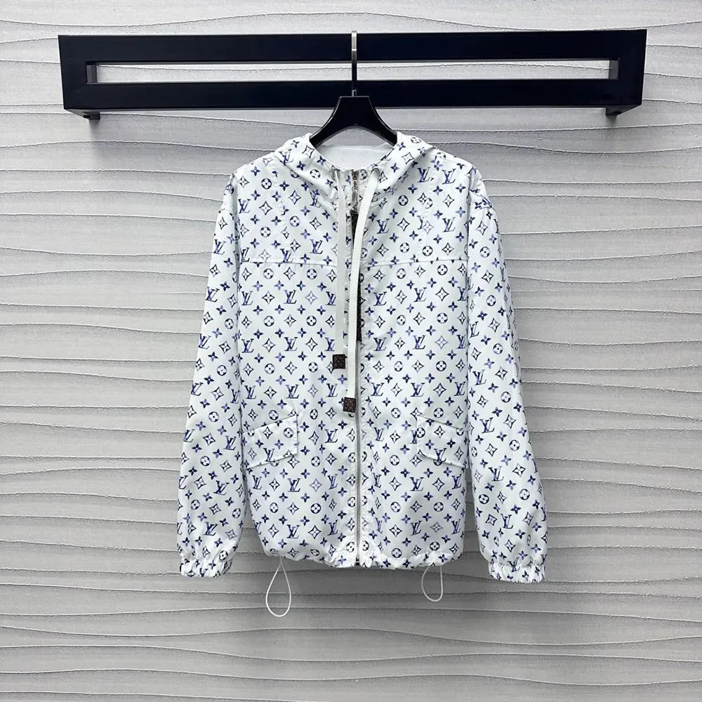 Louis Vuitton LV Women Aquarelle Monogram Parka 1AHGMG