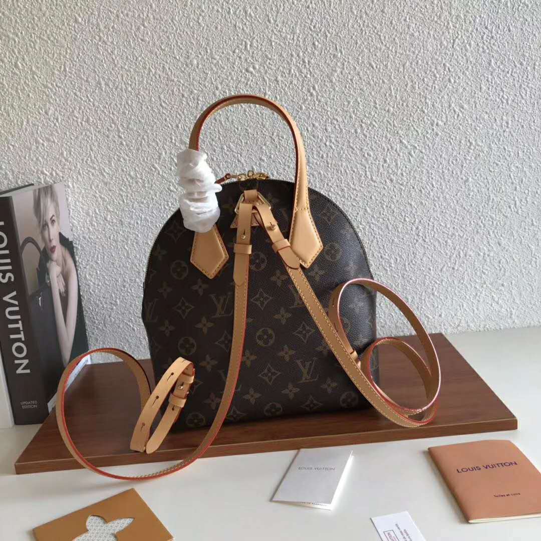 Louis Vuitton LV Unisex LV Moon Backpack in Monogram Canvas-Brown