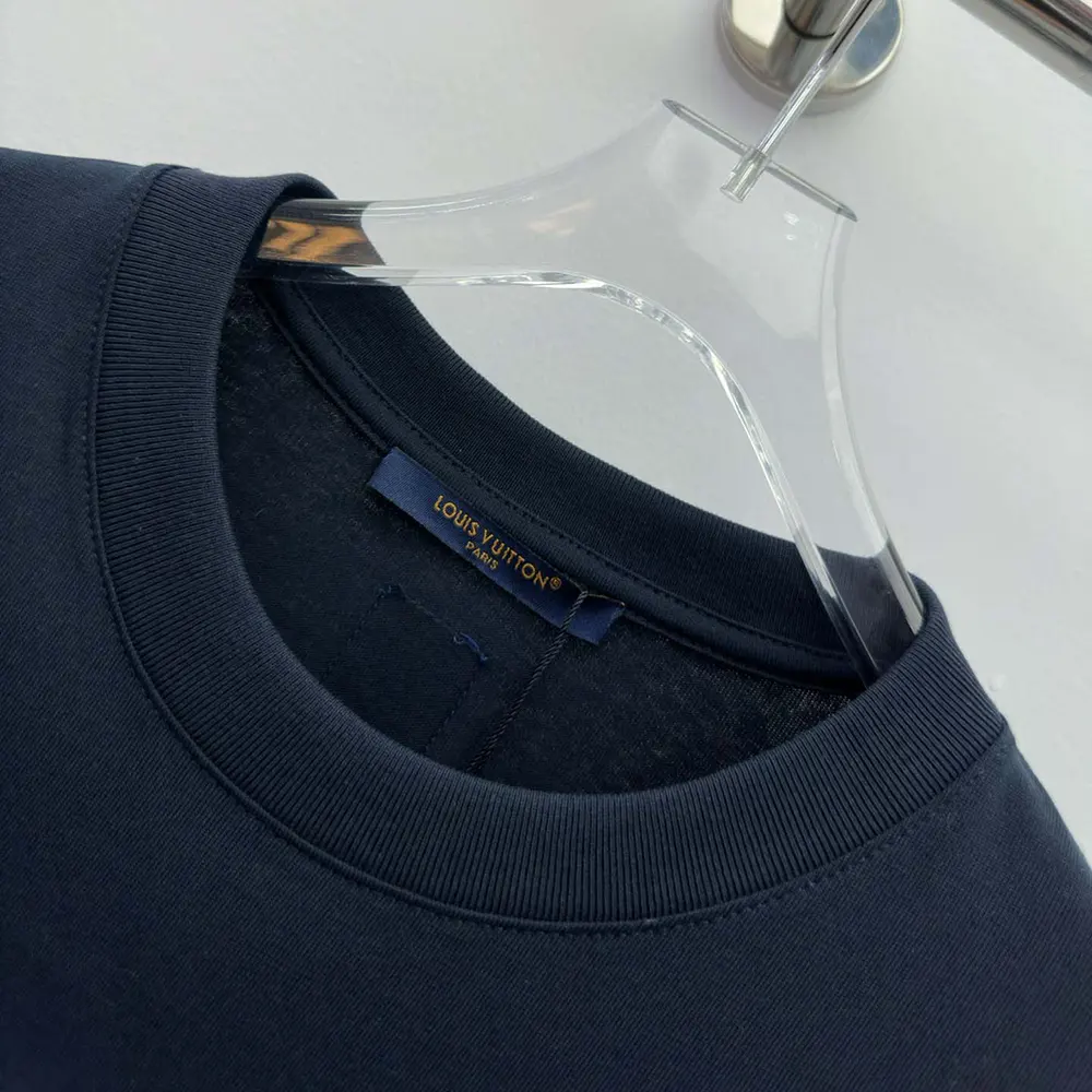 Louis Vuitton Women LV Vers Embellished Short-Sleeved T-Shirt 1AGHXO