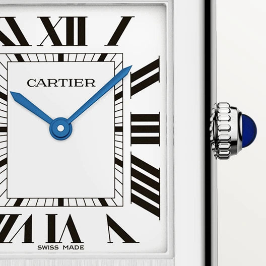 CARTIER TANK SOLO WATCH