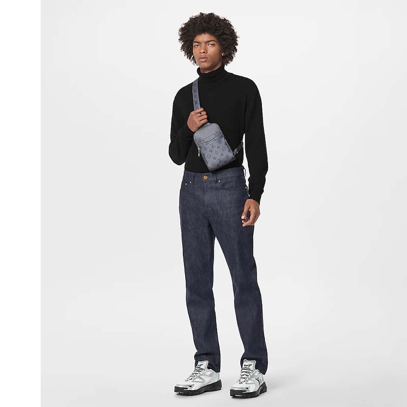 Louis Vuitton Unisex LV Runner Tatic Sneaker White Mix Materials Rubber Monogram Flowers