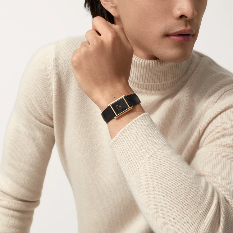 CARTIER TANK WATCH,LARGE MODEL