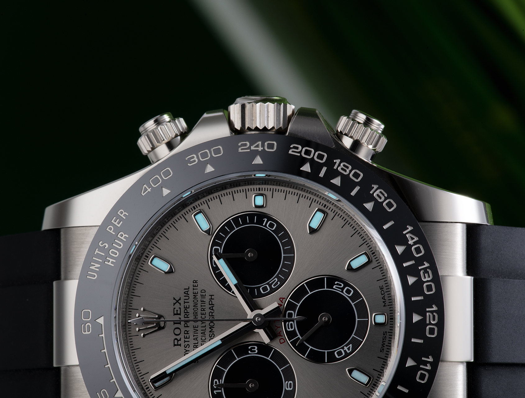 Rolex Cosmograph Daytona 116519LN Oysterflex