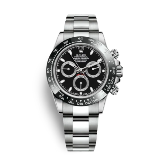 Rolex Daytona PANDA Black Dial 40mm