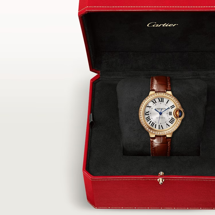 CARTIER 33MM BALLON BLEU DE  WATCH