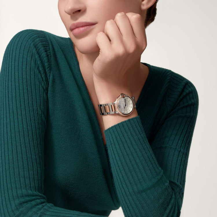 CARTIER 36MM BALLON BLEU DE  WATCH