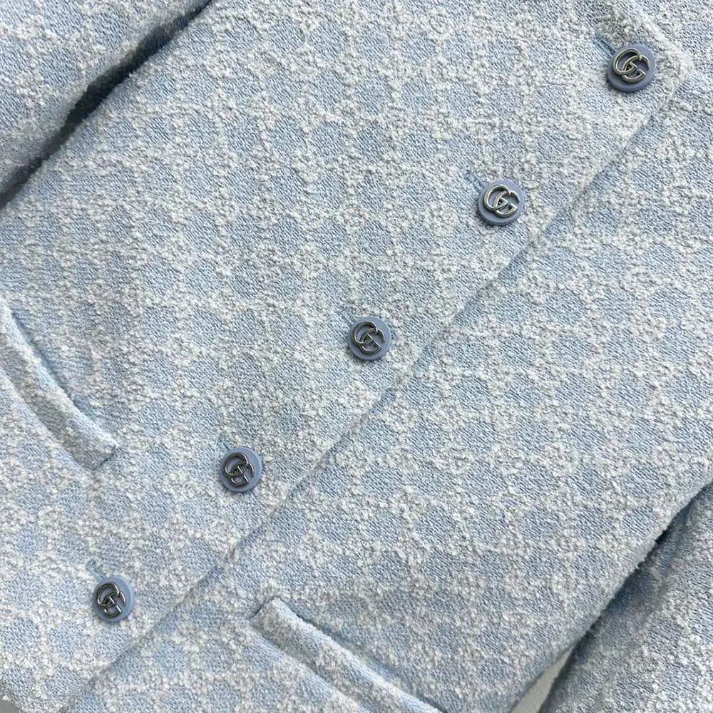 Gucci Women GG Cotton Bouclé Jacket 835524ZASUE